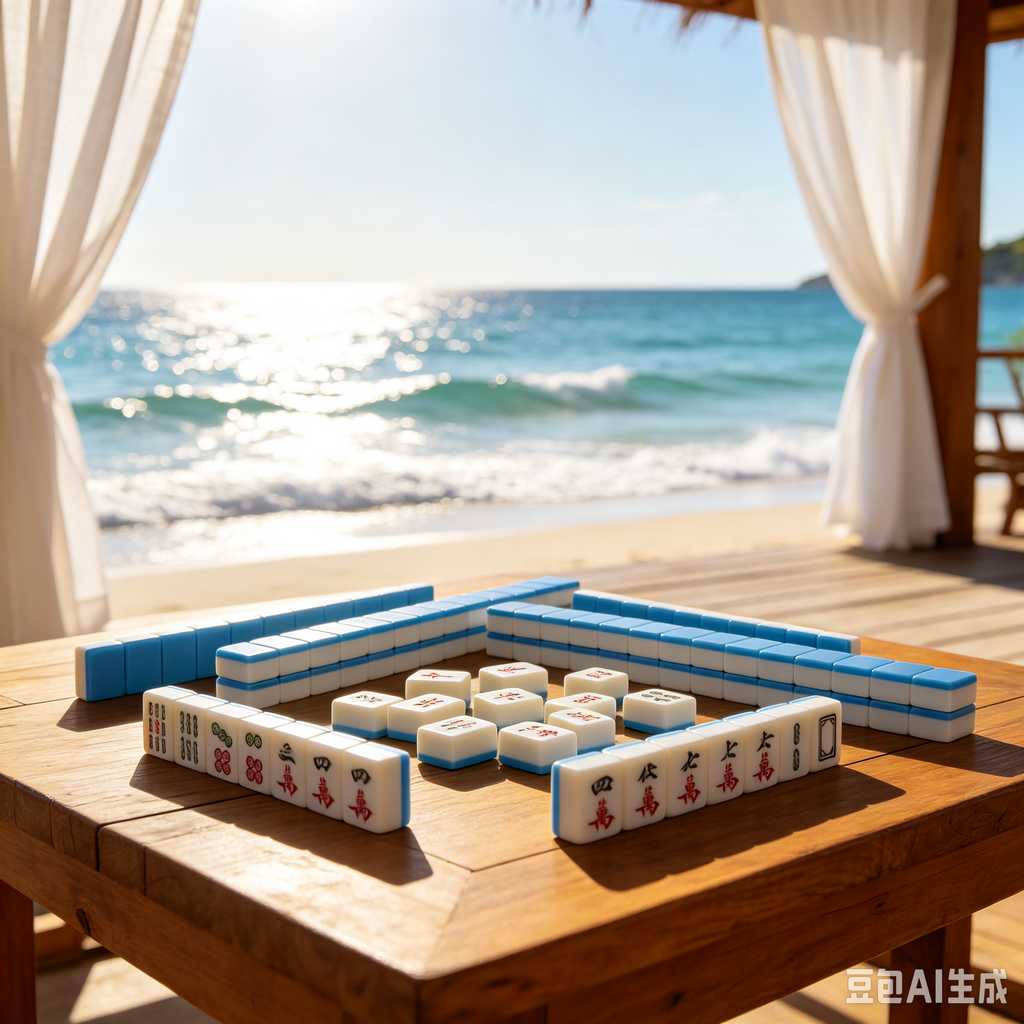 two tone mahjong set design