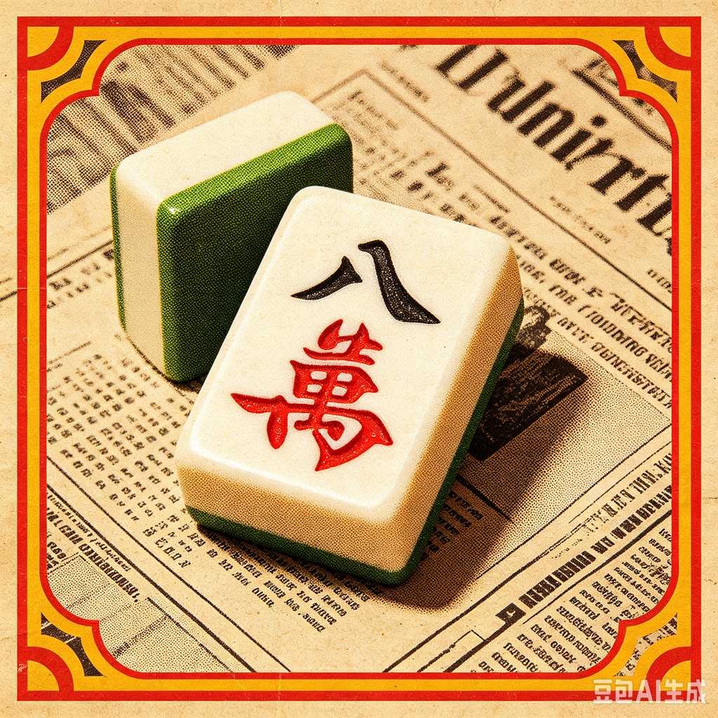 custom promotional mahjong set bulk