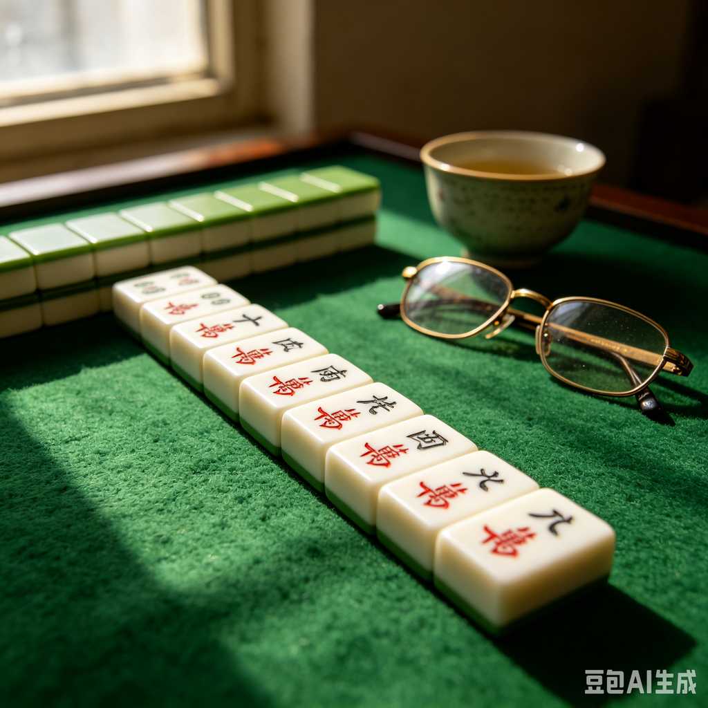 custom portrait mahjong set