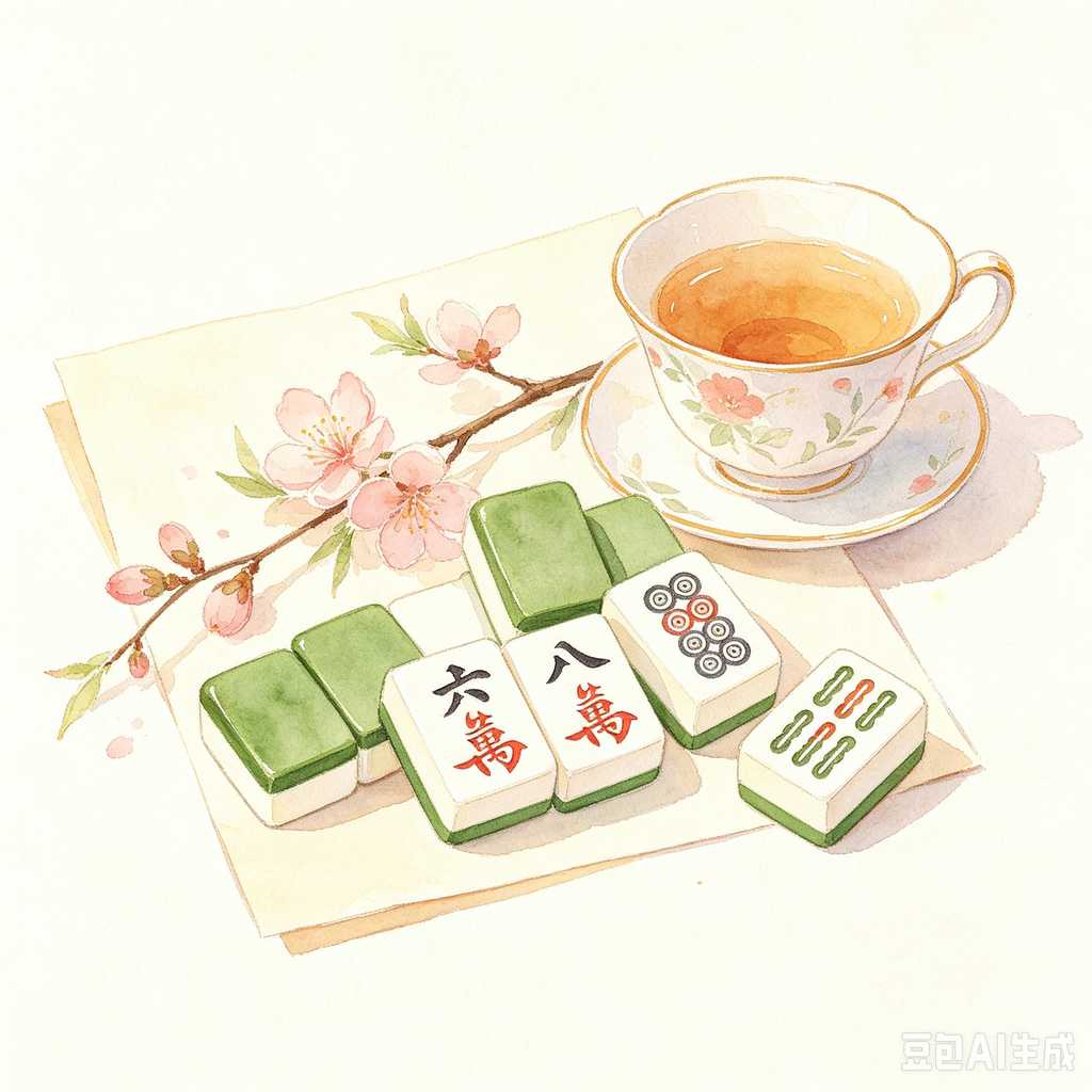 home use mahjong set