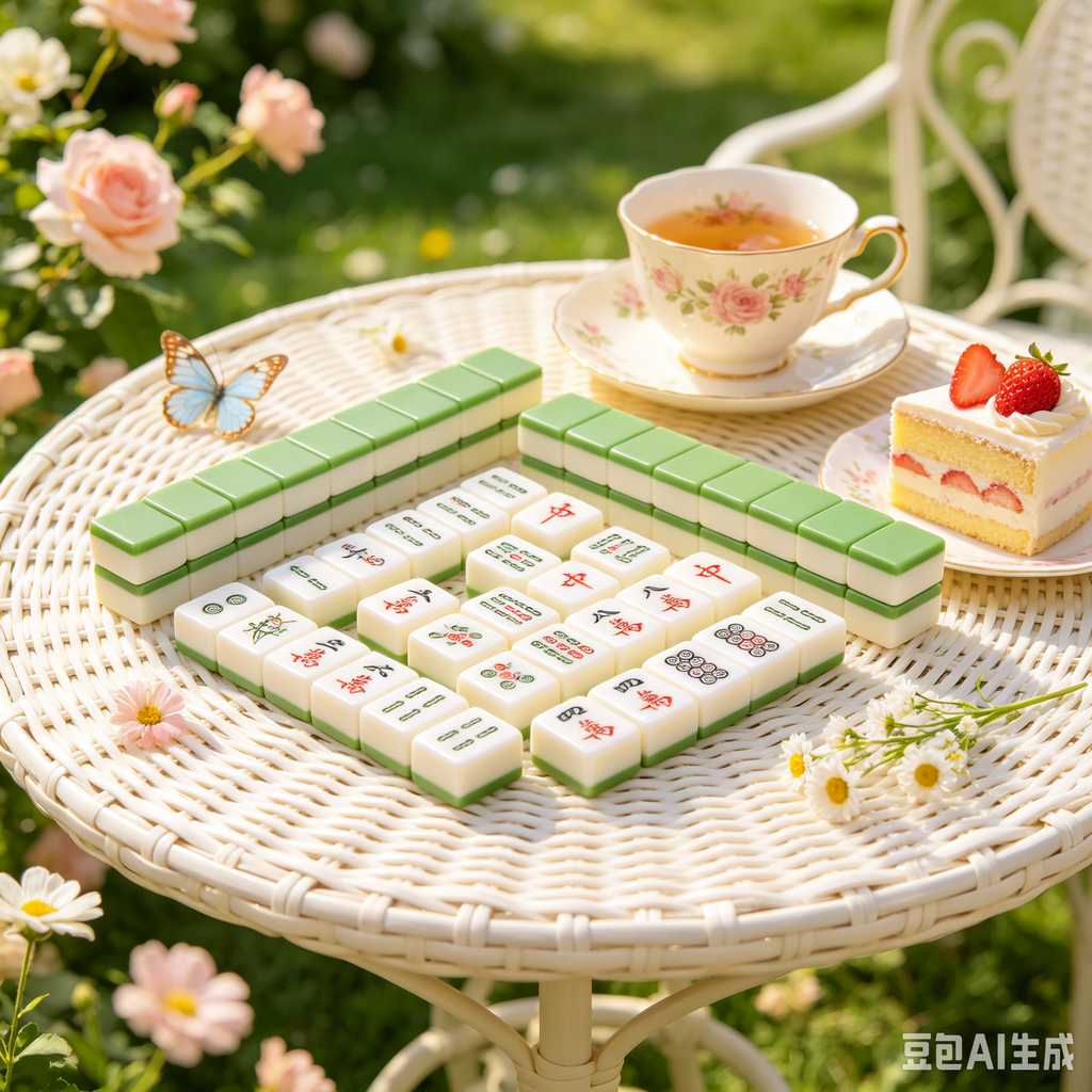 mini pocket mahjong travel set