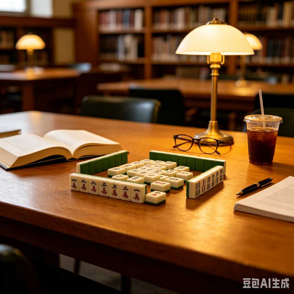 trendy color mahjong set