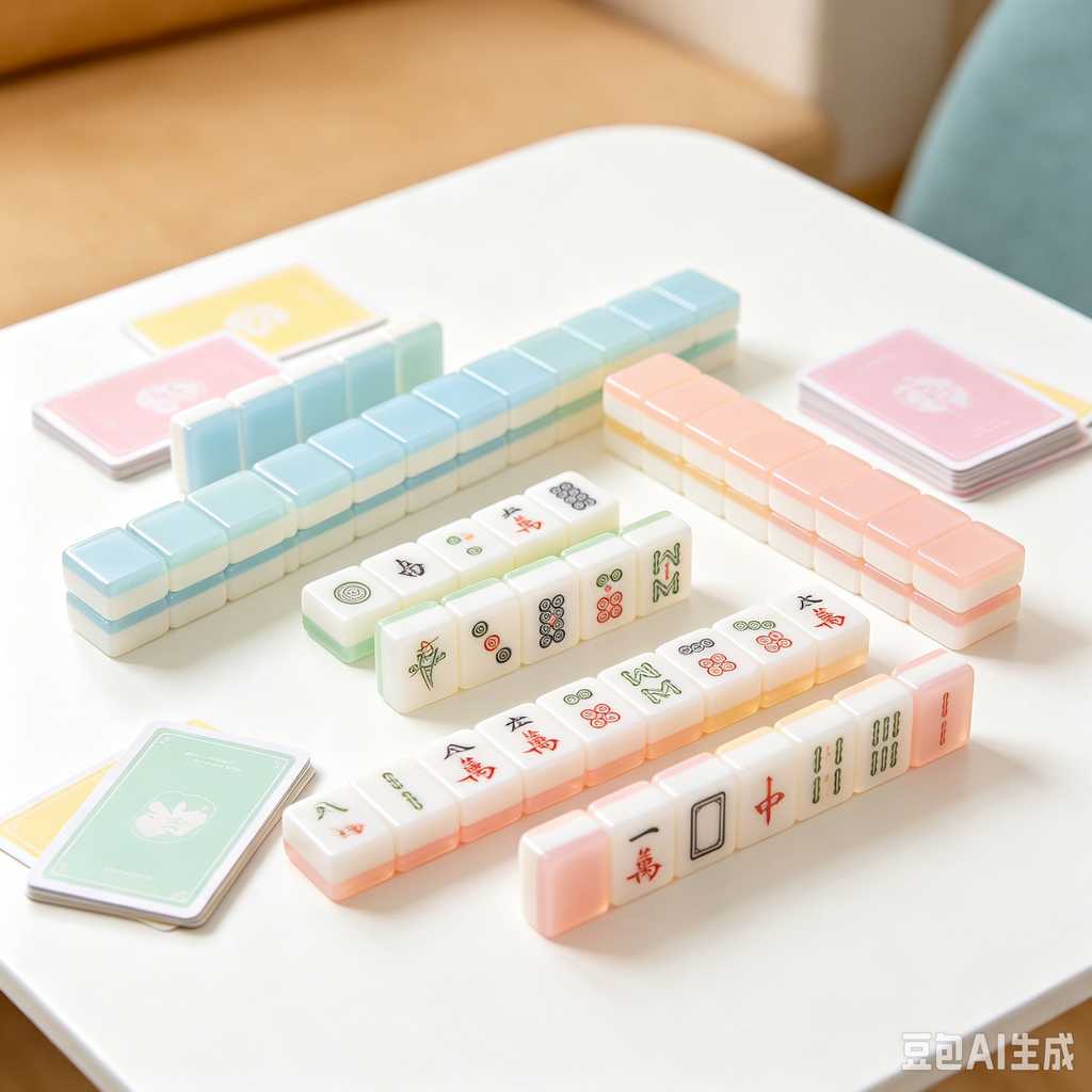 custom portrait mahjong set