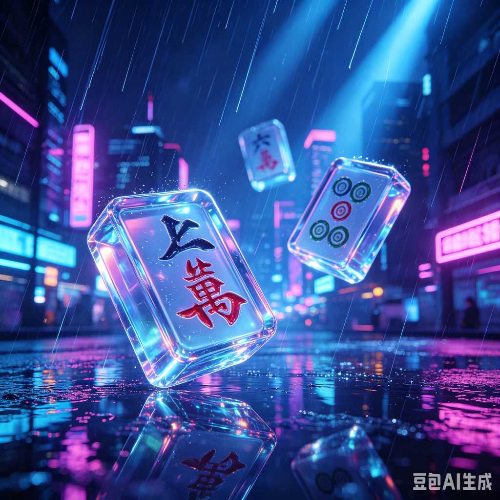 thickened mahjong tiles