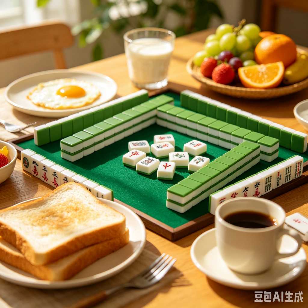 thickened mahjong table mat