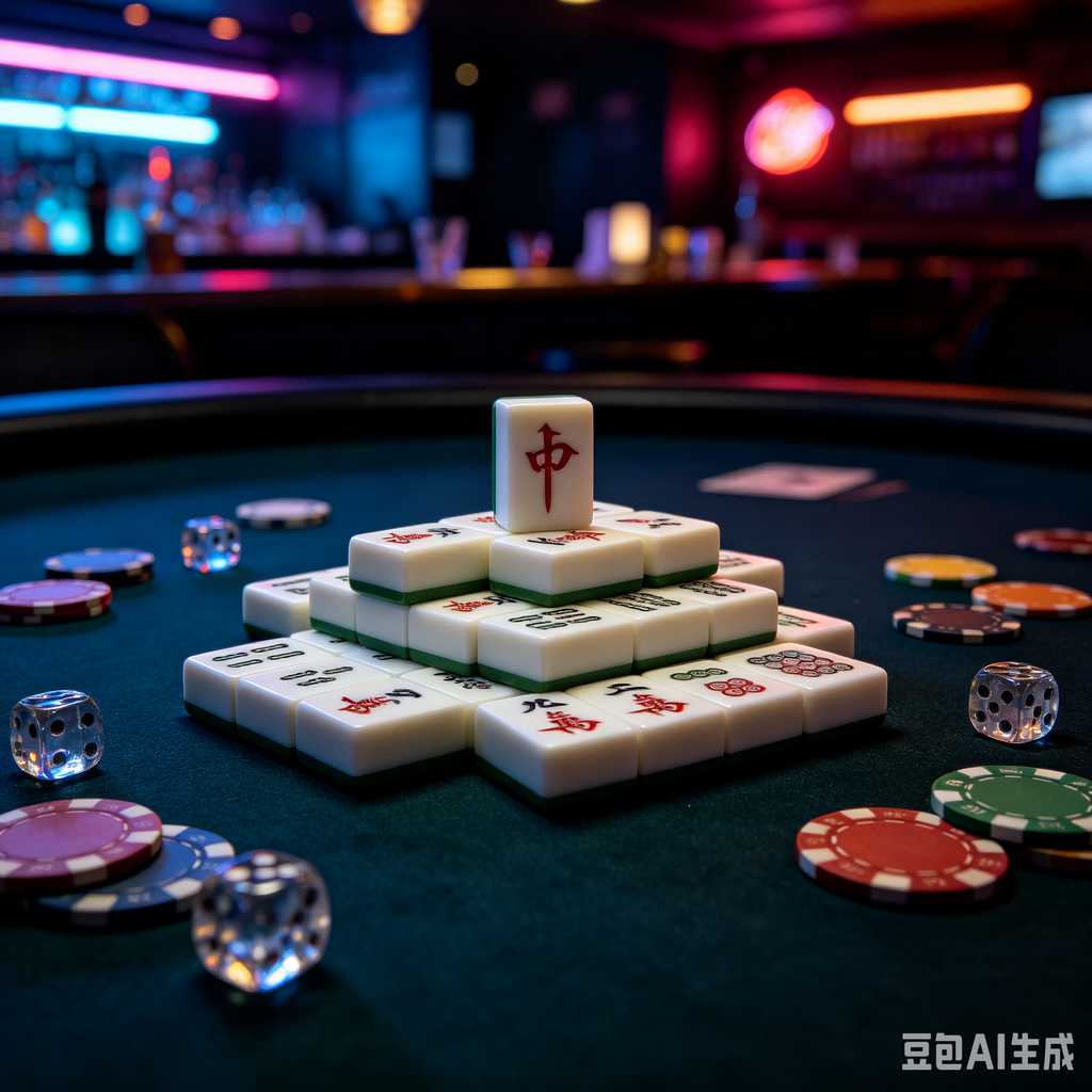 space saving mahjong game set