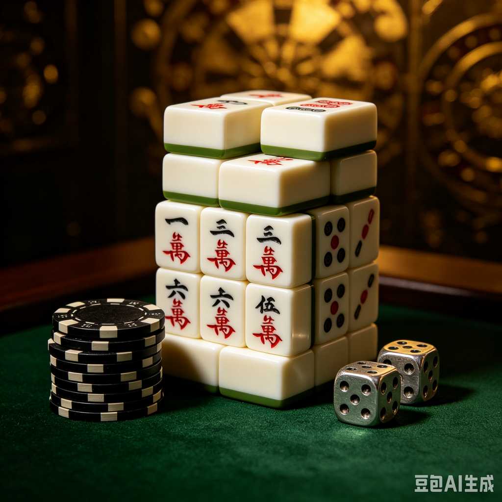 smooth print surface mahjong tiles